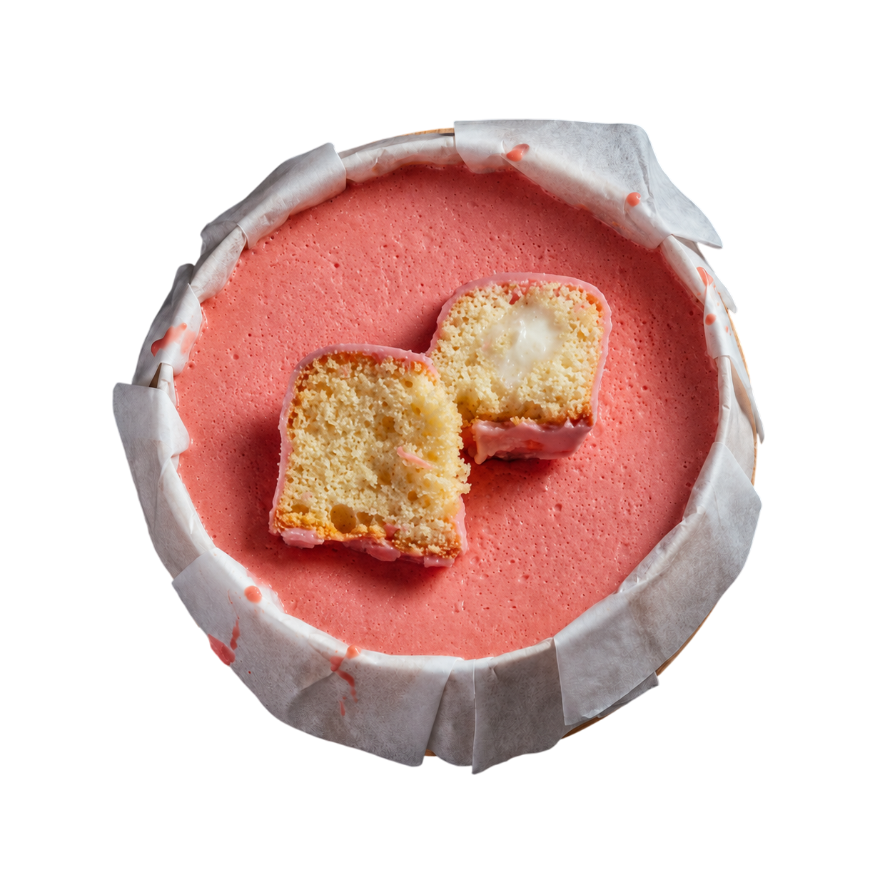 Cheesecake Pantera Rosa Cheese