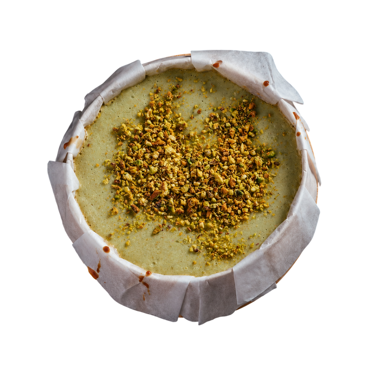 Cheesecake Pistacho Cheese